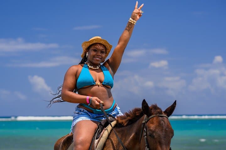 Float, Raft and Ride: River Tubing to Sea-Entry Horseback in Jamaica photo 1