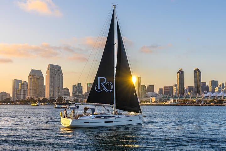 Private Luxury Sailing Cruise in San Diego Bay — 2-Hour Yacht Charter photo 1