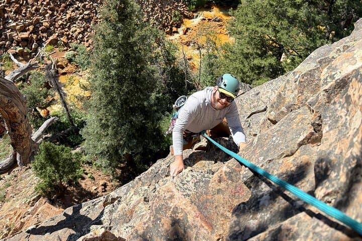 Climb Ouray: Half-Day Guided Rock Routes at Rotary Park and Pool Wall photo 2