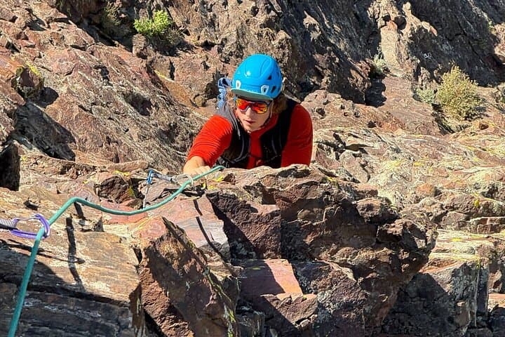 Climb Ouray: Half-Day Guided Rock Routes at Rotary Park and Pool Wall photo 3