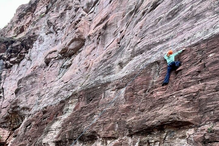 Climb Ouray: Half-Day Guided Rock Routes at Rotary Park and Pool Wall photo 4