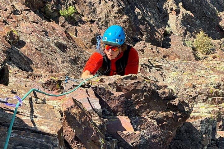 Full-Day Rock Climbing in Ouray: Guided Routes, Waterfall Rappels & San Juan Walls