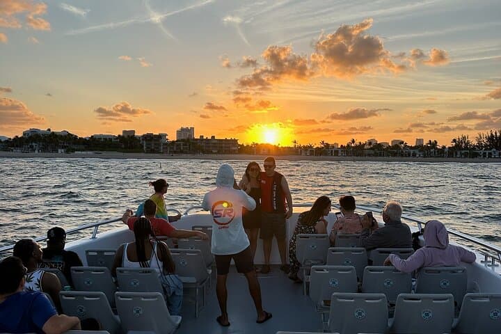 Fort Lauderdale Sunset Cruise on the Sea Rocket — Ocean & Intracoastal Tour photo 4