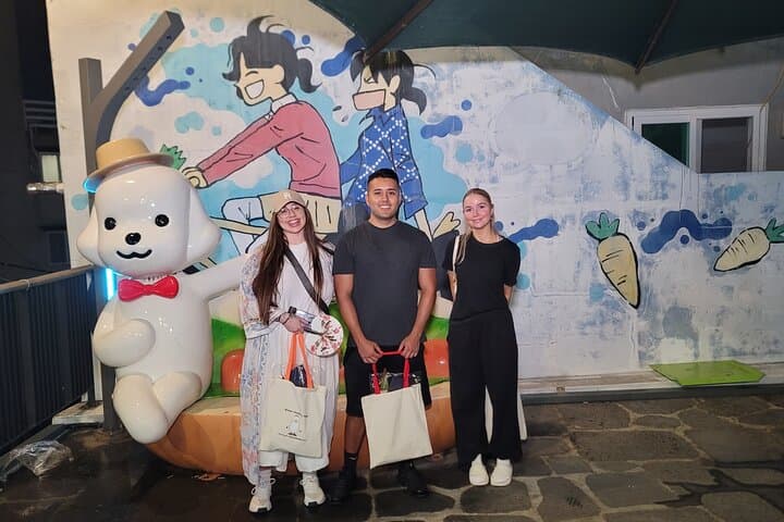 Busan Night Market and Harbor Night-View Walking Tour photo 3