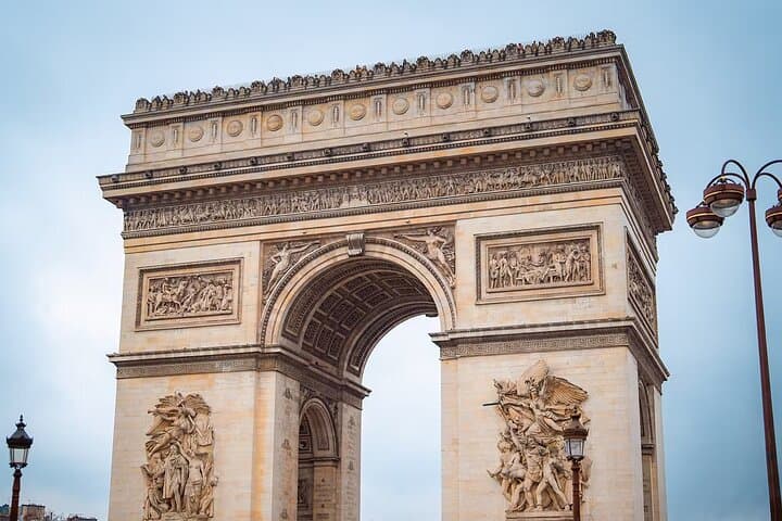 Arc de Triomphe Rooftop Tickets — Panoramic Views of Paris