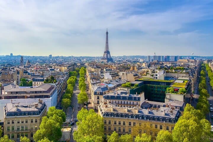 Arc de Triomphe Rooftop Tickets — Panoramic Views of Paris photo 6