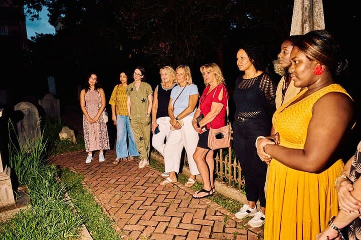 Ghosts of Charleston Night Walking Tour — Exclusive Unitarian Graveyard Access photo 5