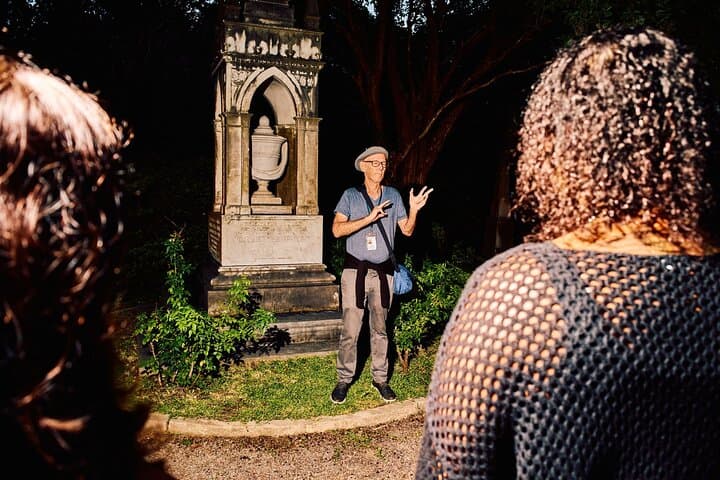 Ghosts of Charleston Night Walking Tour — Exclusive Unitarian Graveyard Access photo 3