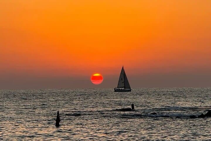 Private Sunset Boat Excursion Around Ischia on a Romar 5.7m