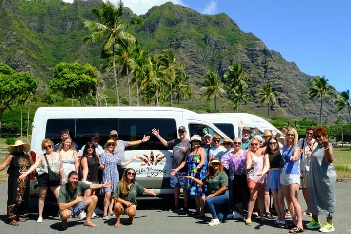 Oahu Circle Island Tour: Diamond Head to North Shore with Byodo-In & Free Mac Nuts