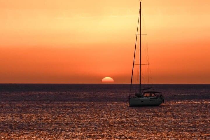 Private Sunset Boat Excursion Around Ischia on a Romar 5.7m photo 2