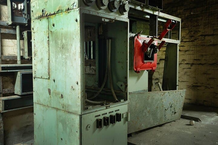 Explore Edinburgh's Barnton Quarry Nuclear Bunker: Cold War Underground Tour photo 4