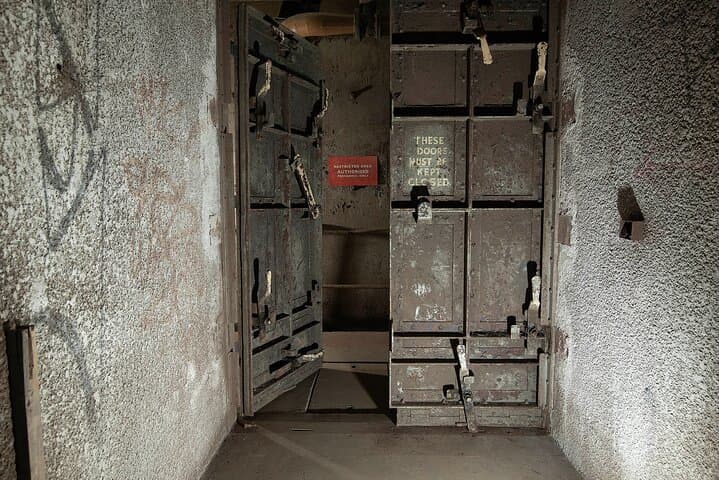Explore Edinburgh's Barnton Quarry Nuclear Bunker: Cold War Underground Tour photo 2