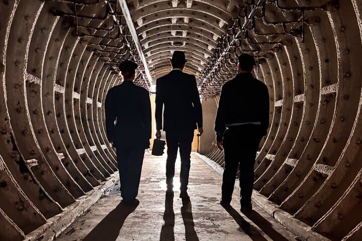 Explore Edinburgh's Barnton Quarry Nuclear Bunker: Cold War Underground Tour