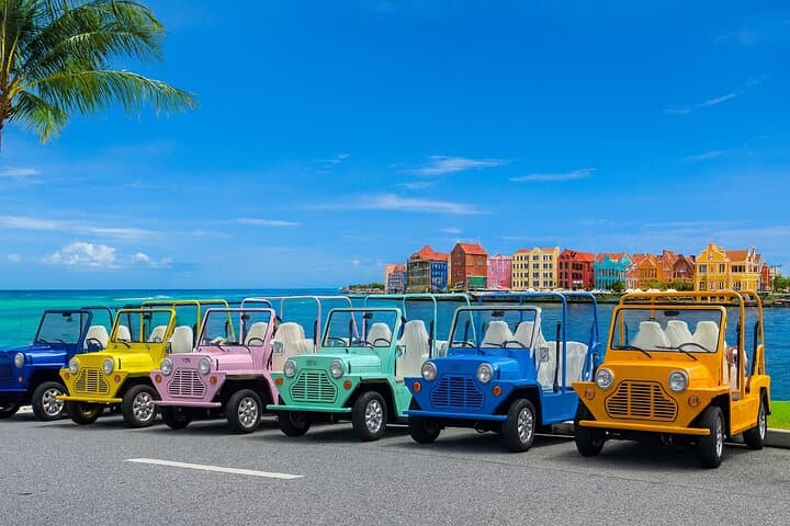 Self-Drive Moke Tour in Curaçao — Beaches, Bridge & Colorful Willemstad photo 4