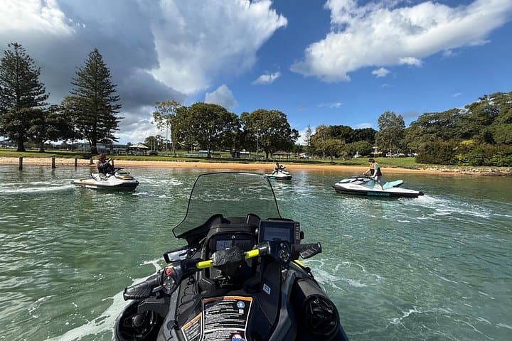 Jetski Adventure from Brisbane to Moreton Bay: Gateway Bridge to Stradbroke in 4 Hours photo 3