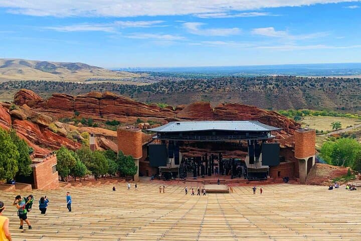 Red Rocks and Beyond: Denver to the Front Range Scenic Tour