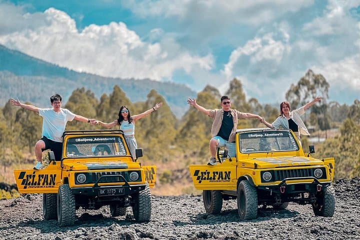 Mount Batur Jeep Sunset Tour: All-Inclusive 4x4 Sunset Over Lake Batur photo 2