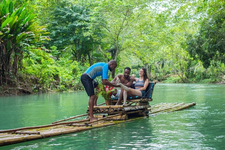 Martha Brae Bamboo Rafting and Limestone Foot Massage — Jamaica River Tour photo 5