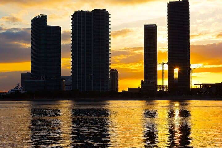Miami Sunset and Skyline Cruise from Bayside Marketplace photo 5