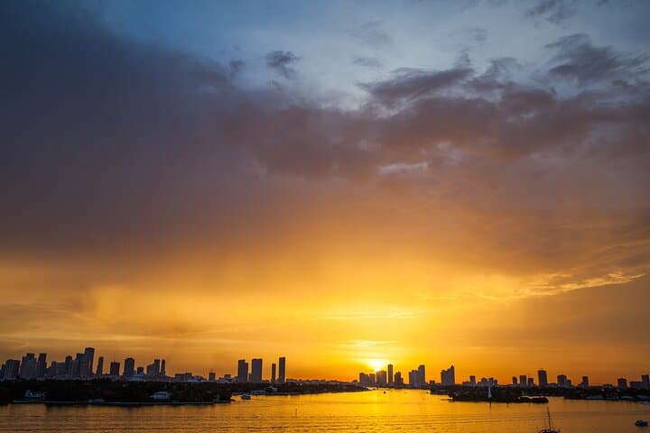 Miami Sunset and Skyline Cruise from Bayside Marketplace