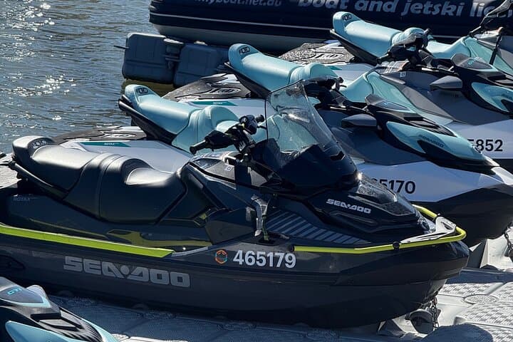 Sunset Jetski Tour on the Brisbane River: Golden Hour City Ride photo 5