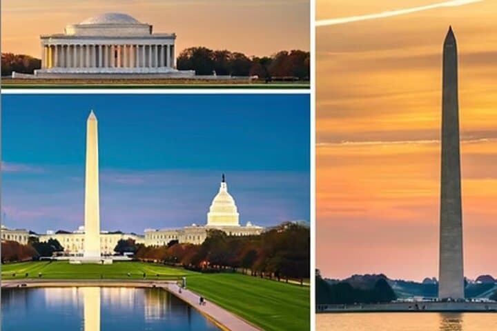 Washington DC Night-Time City Tour: Monuments & Memorials by Bus photo 4