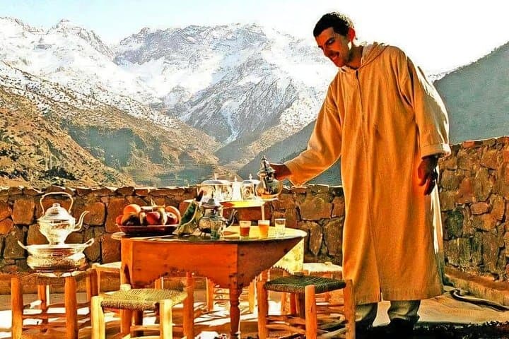 Imlil Hike from Marrakech: Berber-Guided High Atlas Day Trek with Village Lunch photo 2