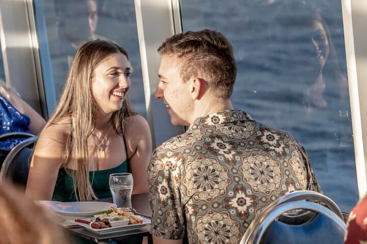 Newcastle Harbour Dinner Cruise: Buffet, Live Music & Nighttime Harbour Views photo 2