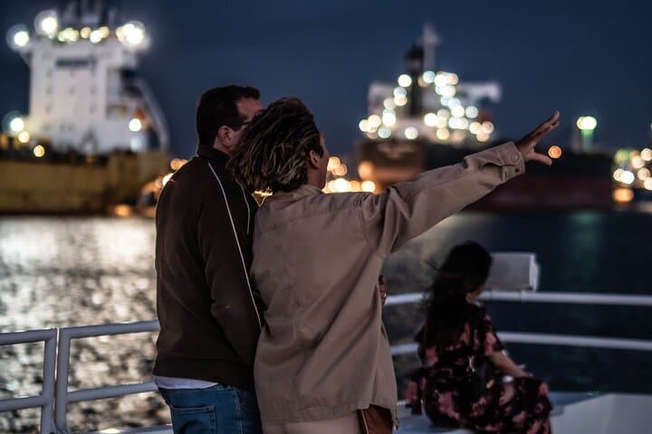 Newcastle Harbour Dinner Cruise: Buffet, Live Music & Nighttime Harbour Views