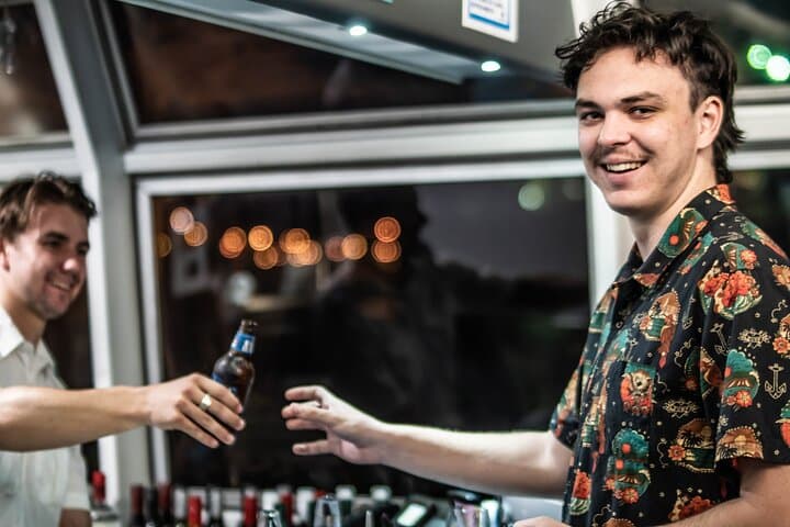 Newcastle Harbour Dinner Cruise: Buffet, Live Music & Nighttime Harbour Views photo 5
