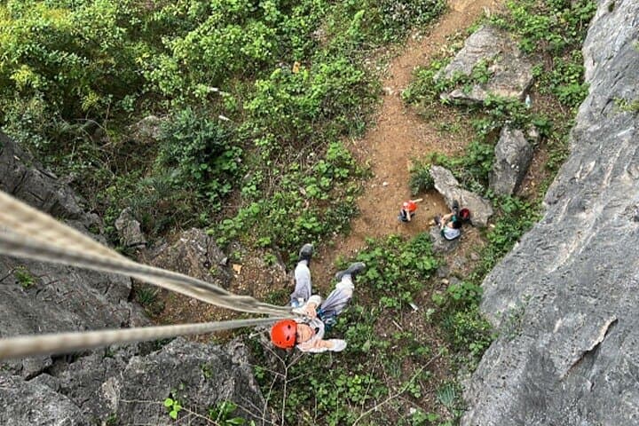 Yangshuo Via Ferrata Private Tour — 3-Hour Cliff Adventure with Transfer photo 6