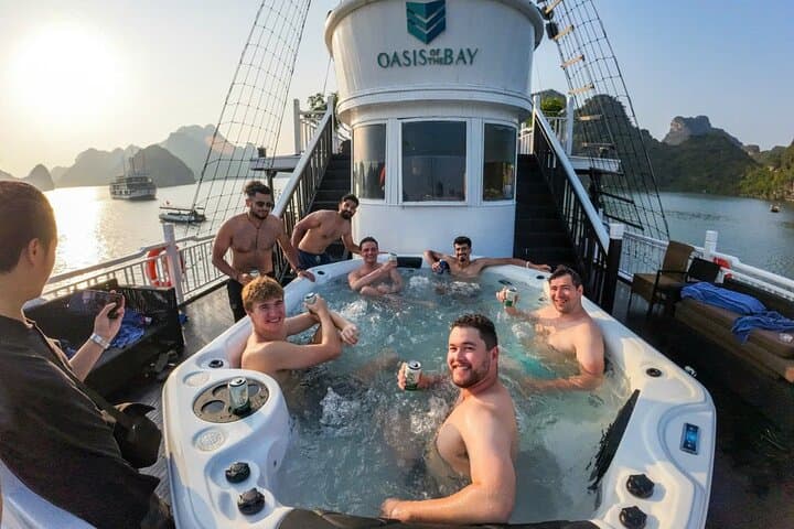 Two-Day Halong Bay Cruise: Kayaking, Island Hops & Sunset Parties photo 3