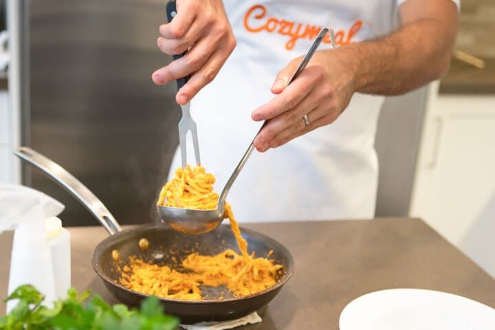 Atlanta Italian Cooking Class — Make Fettuccine Carbonara & Tiramisu photo 5