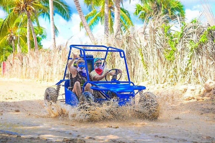 Punta Cana Buggy to Macao Beach & Cueva Taína: Off‑Road Thrill and Coastal Swim