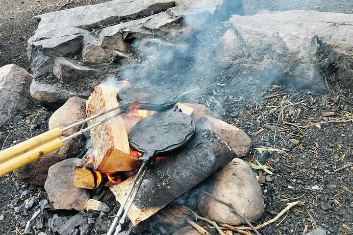 Oslo Forest Hike to Vettakollen: Fjord Views & Bonfire Waffle Experience photo 3