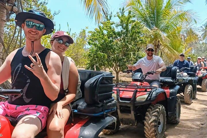 Stone Island ATV & Beach Club Escape from Mazatlán