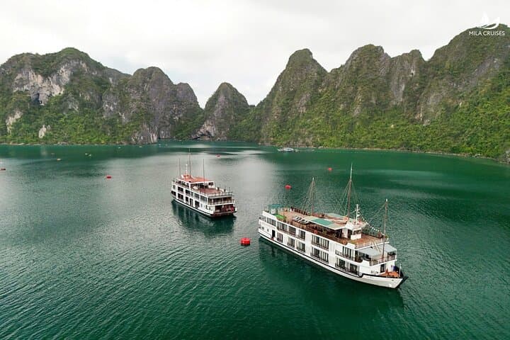 Luxury 2-Day Halong Bay Cruise from Hanoi – Mila Cruises