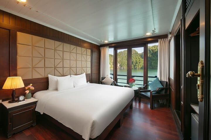 Luxury 2-Day Halong Bay Cruise from Hanoi – Mila Cruises photo 2