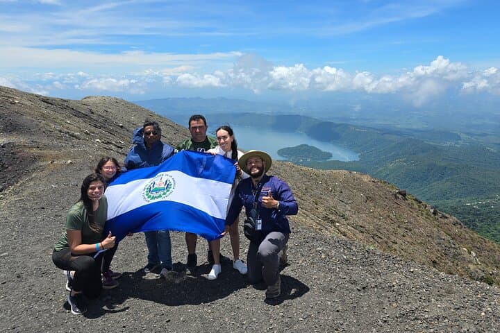 Hike Santa Ana Volcano and Swim at Coatepeque Lake — Full-Day El Salvador Adventure