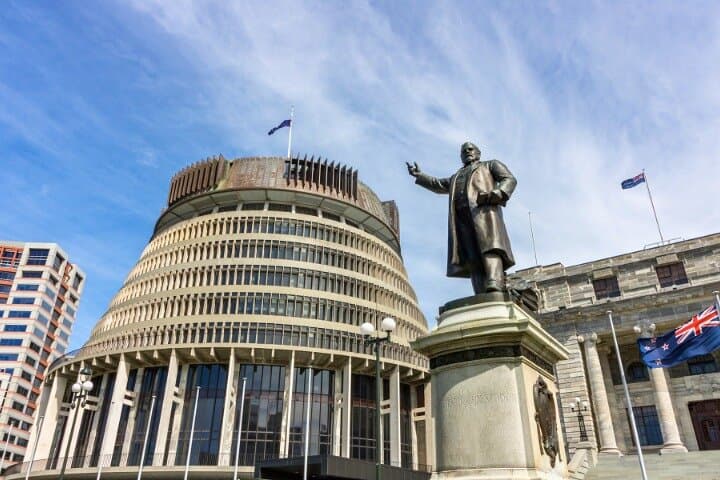 Self-Guided Wellington Walking Tour: Explore Parliament, Historic Pubs & Oriental Bay photo 4