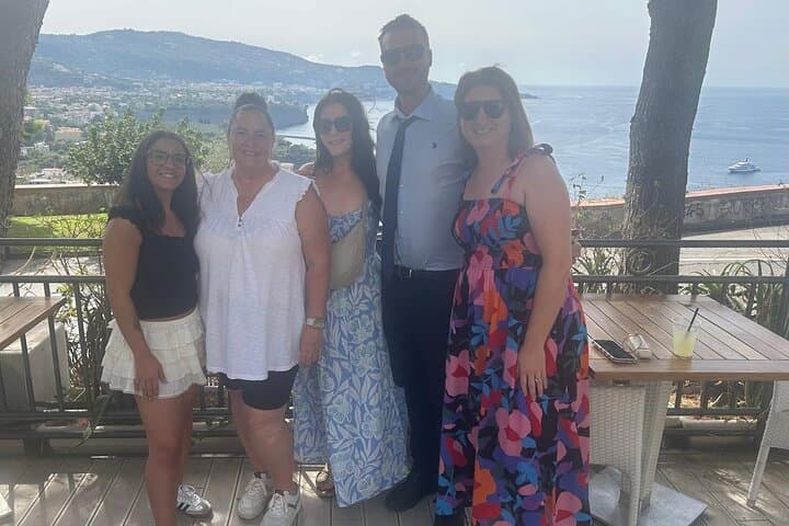 Rome to Pompeii and Sorrento Day Trip with Limoncello Tasting & Skip-the-Line Pompeii Tour photo 3