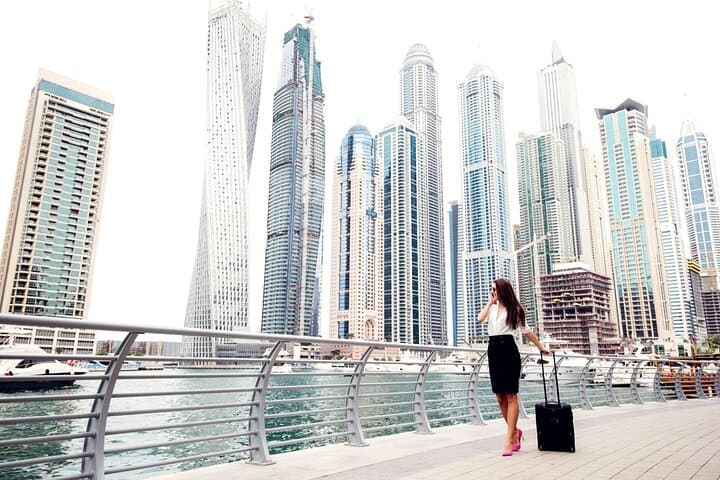 Private Transfer from Abu Dhabi to Dubai — Airport & City Pickup photo 2
