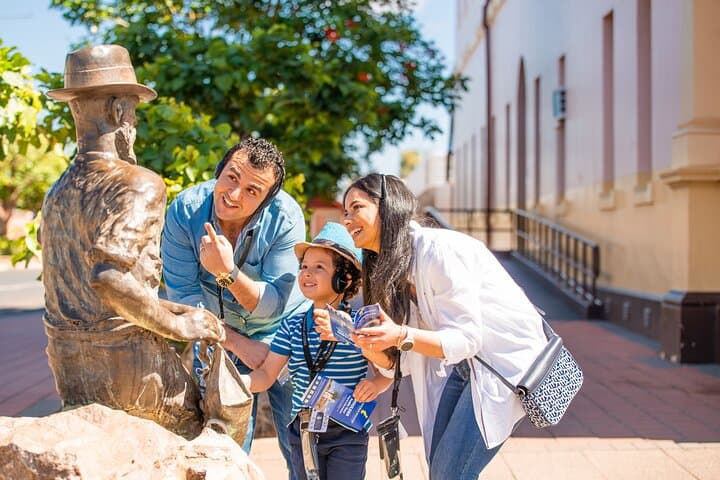Kalgoorlie-Boulder Audio Walking Tour: Self-Guided History, Super Pit & Heritage Walk