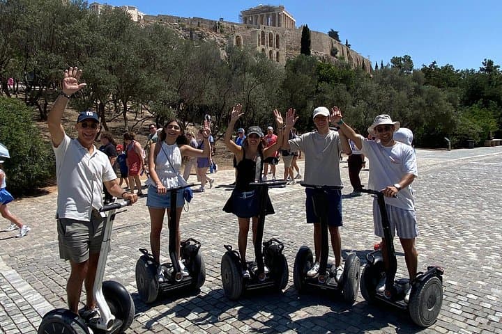 Glide Through Ancient Athens: Segway Tour of Agora, Kerameikos & Acropolis Views photo 2