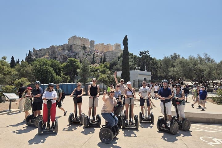 Glide Through Ancient Athens: Segway Tour of Agora, Kerameikos & Acropolis Views photo 1