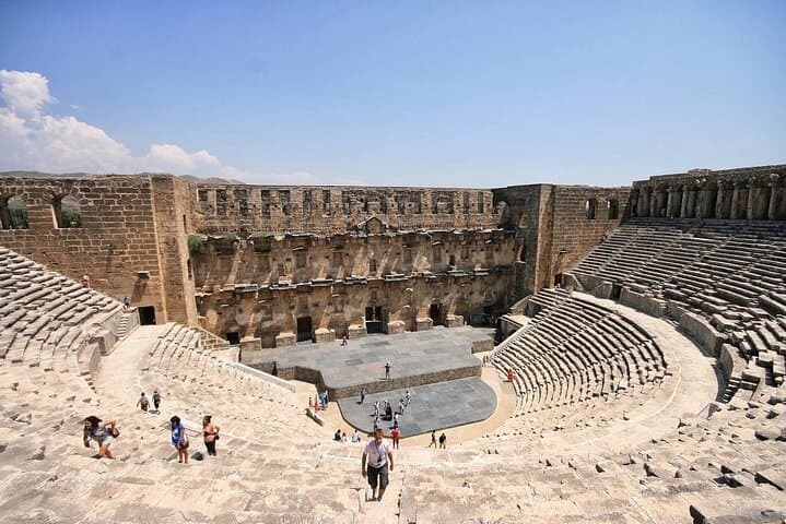 Perge Aspendos Side and Manavgat Waterfall: Full-Day Ancient Ruins & Waterfall Tour photo 2