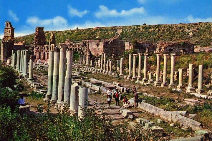 Perge Aspendos Side and Manavgat Waterfall: Full-Day Ancient Ruins & Waterfall Tour photo 3
