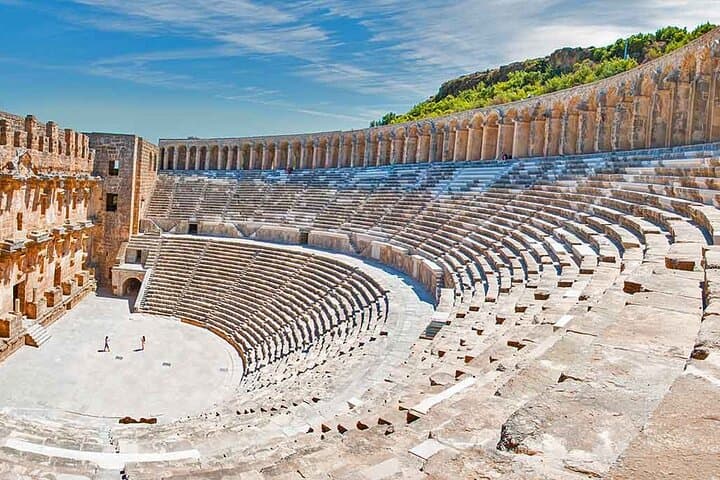 Perge Aspendos Side and Manavgat Waterfall: Full-Day Ancient Ruins & Waterfall Tour photo 5