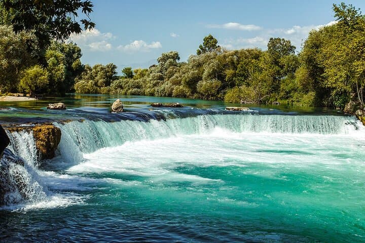 Perge Aspendos Side and Manavgat Waterfall: Full-Day Ancient Ruins & Waterfall Tour photo 6